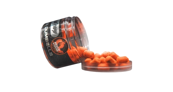 SQUAT CARP - Wafters Dumbells Peach & Pepper 10x16 mm