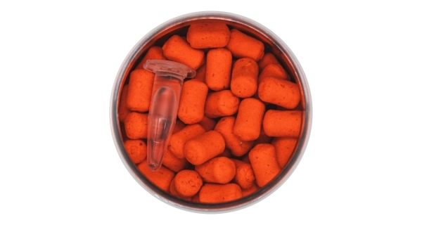 SQUAT CARP - Wafters Dumbells Peach & Pepper 10x16 mm