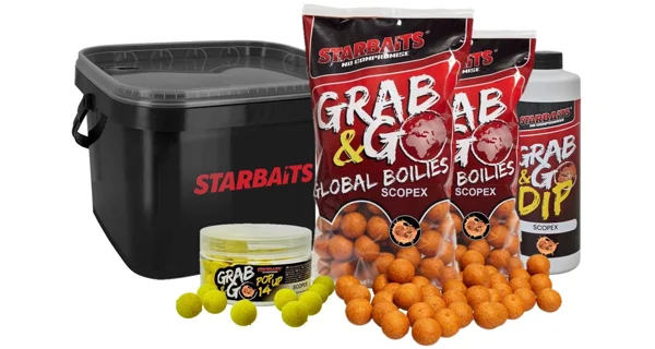 STARBAITS - Akčné vedierko GG Global Scopex NEW 2026