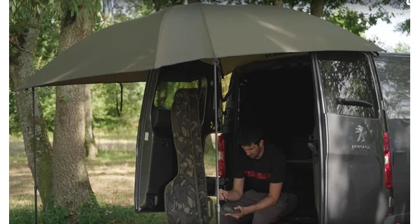 STARBAITS - Bivak Square Brolly