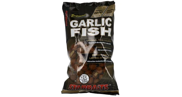 STARBAITS - Boilie Garlic Fish 20 mm 1 kg