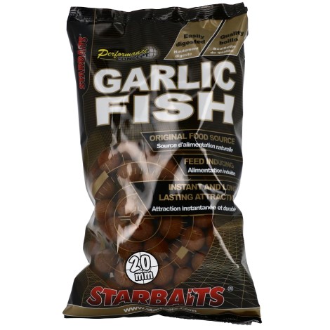 STARBAITS - Boilie Garlic Fish 20 mm 1 kg
