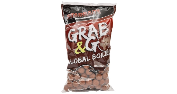 STARBAITS - Boilie Grab & Go Global Halibut 20 mm 1 kg