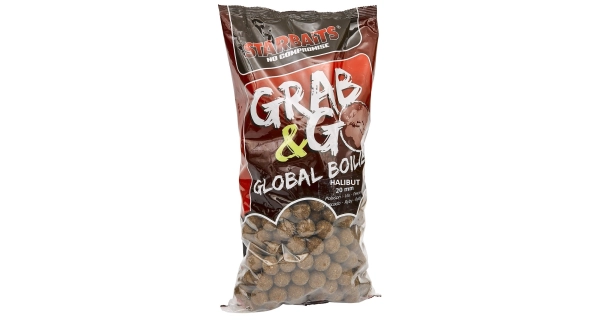 STARBAITS - Boilie Grab & Go Global Halibut 20 mm 10 kg
