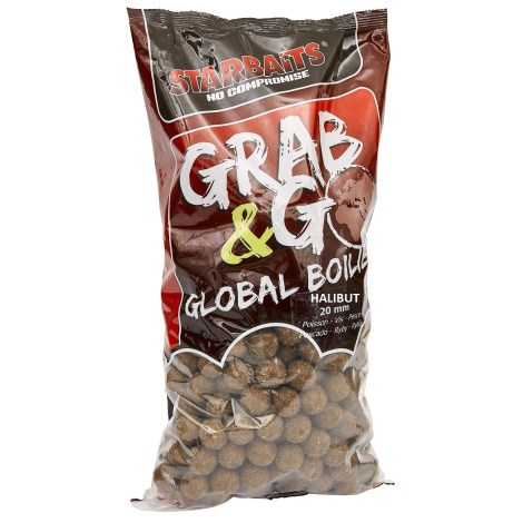 STARBAITS - Boilie Grab & Go Global Halibut 20 mm 10 kg