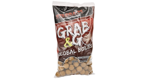 STARBAITS - Boilie Grab & Go Global Mega Fish 20 mm 1 kg