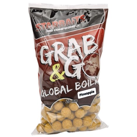 STARBAITS - Boilie Grab & Go Global Pineapple 20 mm 1 kg