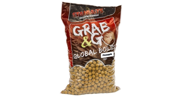 STARBAITS - Boilie Grab & Go Global Pineapple 20 mm 10 kg