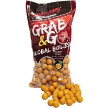 STARBAITS - Boilie Grab & Go Global Pineapple 20 mm 2,5 kg