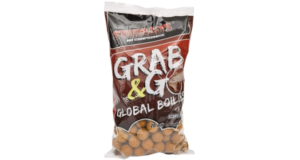 STARBAITS - Boilie Grab & Go Global Scopex 20 mm 1 kg