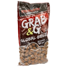 STARBAITS - Boilie Grab & Go Global Scopex 20 mm 2,5 kg