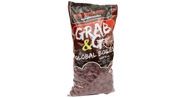 STARBAITS - Boilie Grab & Go Global Spice 20 mm 2,5 kg