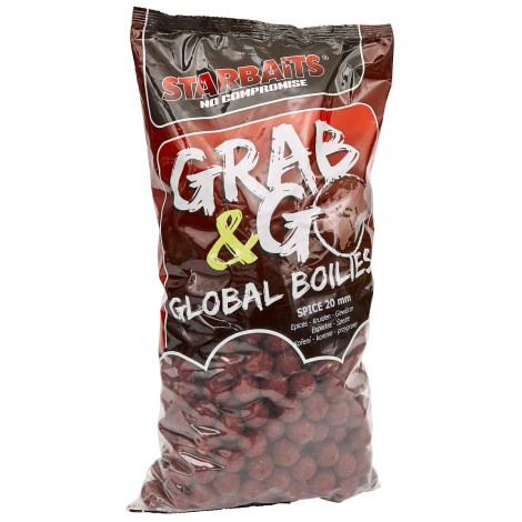 STARBAITS - Boilie Grab & Go Global Spice 20 mm 2,5 kg