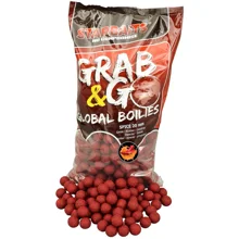 STARBAITS - Boilie Grab & Go Global Spice 20 mm 2,5 kg