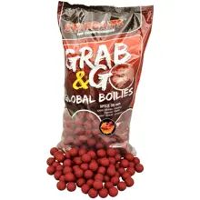 STARBAITS - Boilie Grab & Go Global Spice 20 mm 2,5 kg