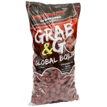 STARBAITS - Boilie Grab & Go Global Strawberry Jam 20 mm 10 kg