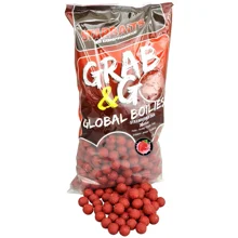 STARBAITS - Boilie Grab & Go Global Strawberry Jam 20 mm 2,5 kg