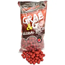 STARBAITS - Boilie Grab & Go Global Strawberry Jam 20 mm 2,5 kg