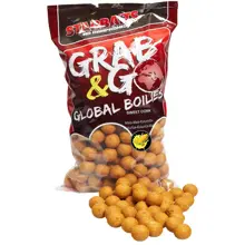 STARBAITS - Boilie Grab & Go Global Sweet Corn 14 mm 800 g