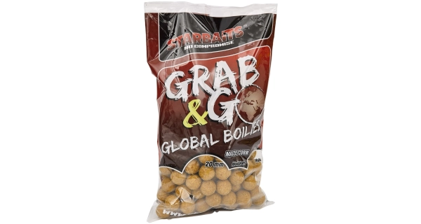 STARBAITS - Boilie Grab & Go Global Sweet Corn 20 mm 1 kg