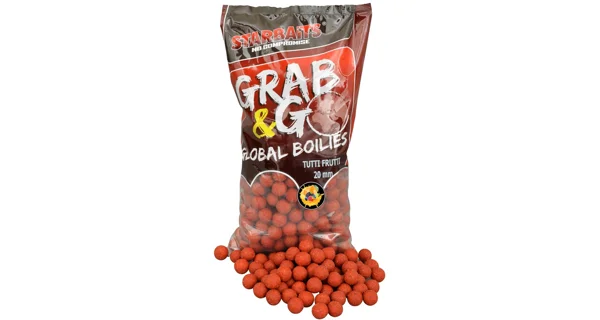 STARBAITS - Boilie Grab & Go Global Tutti 20 mm 2,5 kg