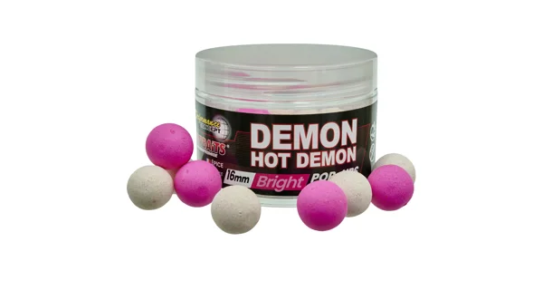 STARBAITS - Boilie Pop Up Bright Hot Demon 16 mm 50 g