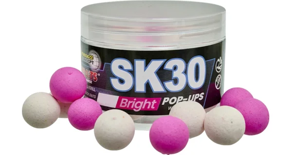 STARBAITS - Boilie Pop Up Bright SK30 14 mm 50 g
