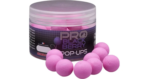 STARBAITS - Boilie Pop Up Pro Blackberry 16 mm 50 g