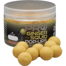 STARBAITS - Boilie Pop Up Pro Ginger Squid 12 mm 50 g