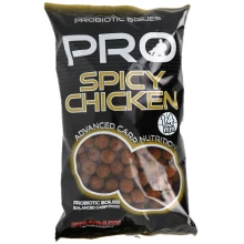 STARBAITS - Boilie Probiotic Spicy Chicken 14 mm 1 kg