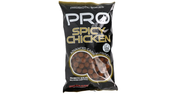 STARBAITS - Boilie Probiotic Spicy Chicken 14 mm 1 kg
