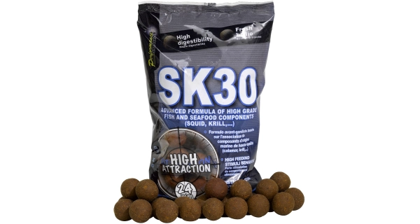 STARBAITS - Boilie SK 30 1 kg 24 mm