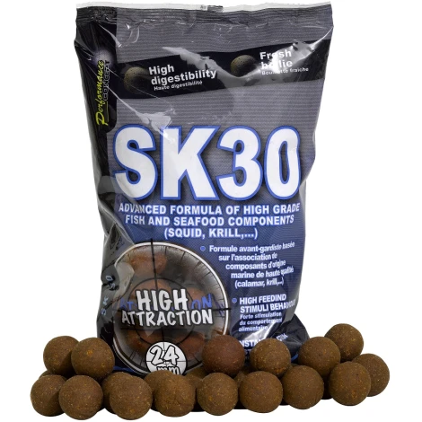 STARBAITS - Boilie SK 30 1 kg 24 mm