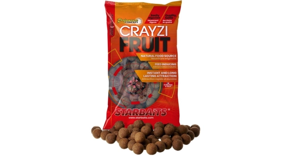 STARBAITS - Boilies Concept Crayzi Fruit 14 mm 800 g