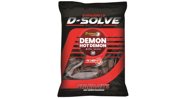 STARBAITS - Boilies D-Solve Hot Demon 20 mm 2,5 kg