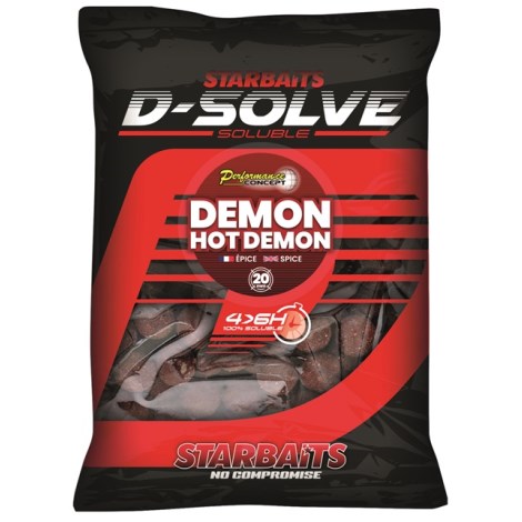 STARBAITS - Boilies D-Solve Hot Demon 20 mm 2,5 kg