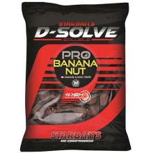 STARBAITS - Boilies D-Solve Pre Banana Nut 20 mm 2,5 kg