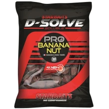 STARBAITS - Boilies D-Solve Pre Banana Nut 20 mm 2,5 kg