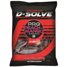 STARBAITS - Boilies D-Solve Pre Peach Mango 20 mm 2,5 kg