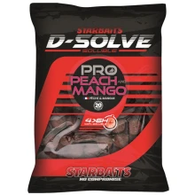 STARBAITS - Boilies D-Solve Pre Peach Mango 20 mm 2,5 kg