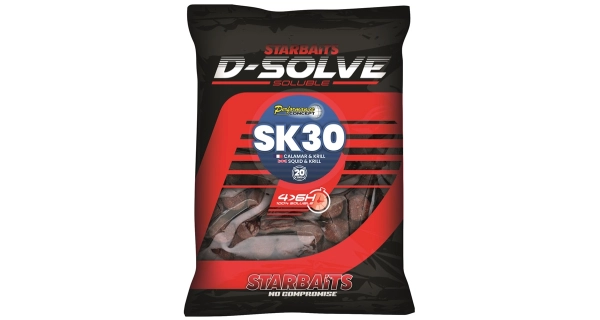 STARBAITS - Boilies D-Solve SK30 20 mm 2,5 kg