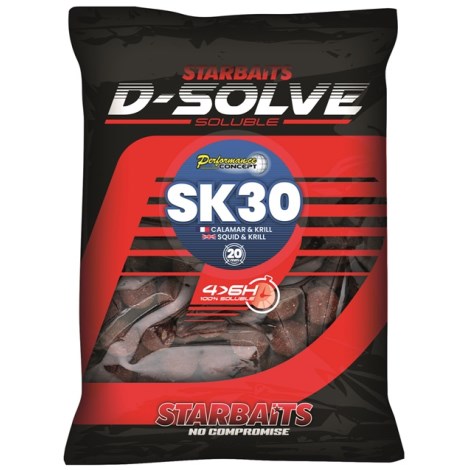 STARBAITS - Boilies D-Solve SK30 20 mm 2,5 kg