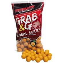 STARBAITS - Boilies G&G Global 20 mm 800 g Pineapple