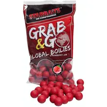 STARBAITS - Boilies G&G Global 20 mm 800 g Strawberry Jam