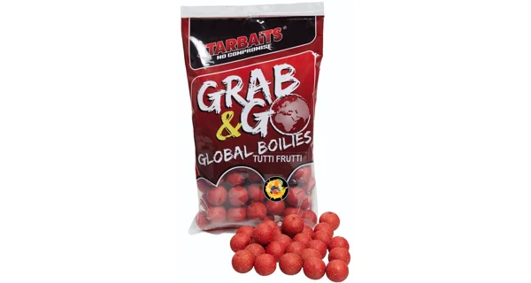 STARBAITS - Boilies G&G Global 20 mm 800 g Tutti Frutti