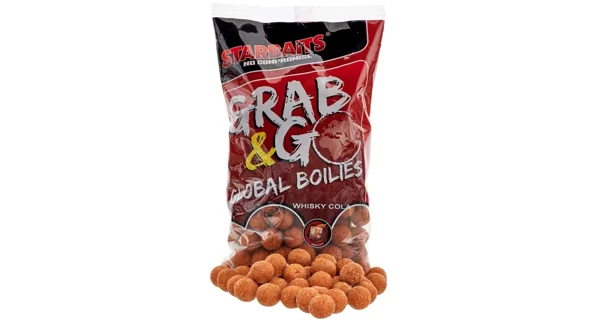 STARBAITS - Boilies G&G Global 20 mm 800 g Whisky Cola