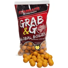 STARBAITS - Boilies G&G Global 24 mm 800 g Banana Cream