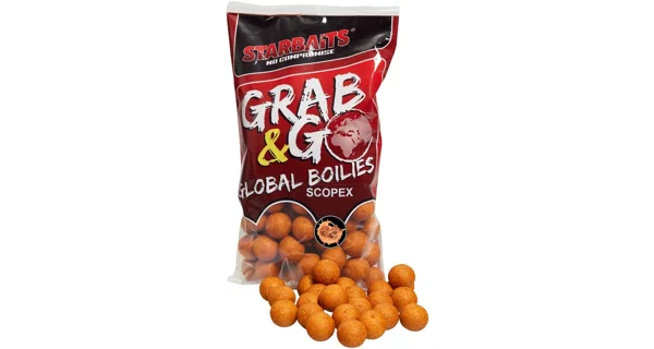 STARBAITS - Boilies G&G Global 24 mm 800 g Scopex