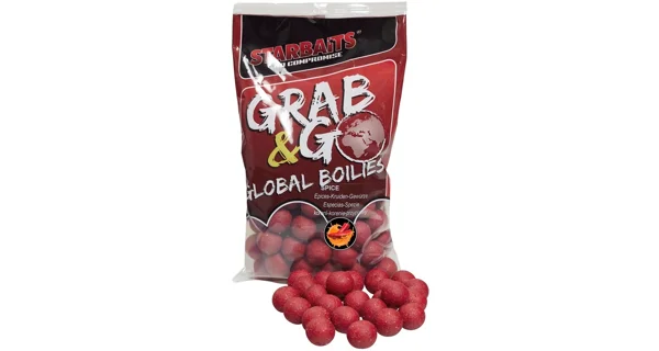 STARBAITS - Boilies G&G Global 24 mm 800 g Spice