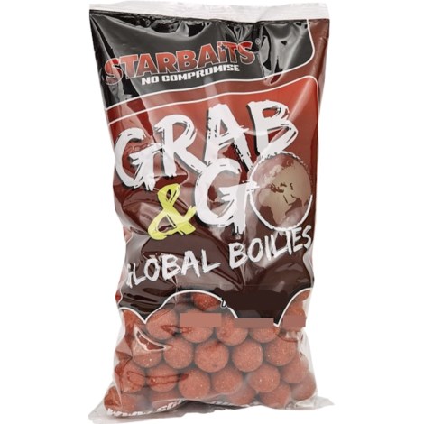 STARBAITS - Boilies Grab & Go Global Banana Cream 24 mm 1 kg